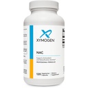 XYMOGEN NAC N-Acetil-Cysteine 600mg - Cardiovasculară, Antioxidant, Detoxifiere hepatică + Supliment de sprijin imun - Suporte Sinteza glutationei - Supliment NAC non-GMO (120 capsule)