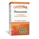 Factori naturali CurcuminRich Theracurmin - supliment de suport antioxidant cu curcumina - Supliment alimentar SIDA musculare & - 60 Capsule vegetariene (60 Servings)