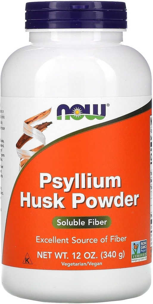 Acum Psyllium Husk Powder, 12 Ounces (Pachet de 3)
