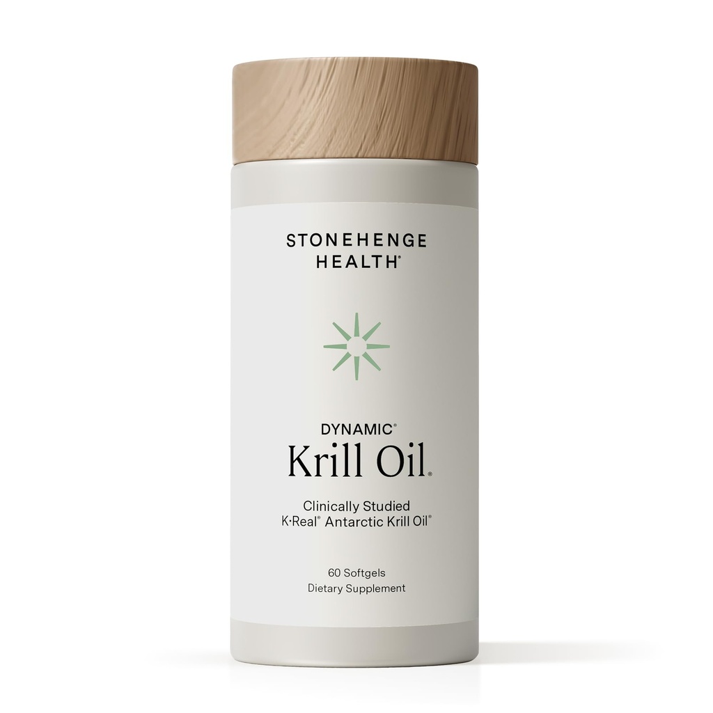 Stonehenge Health Dynamic Krill Oil 1600mg 