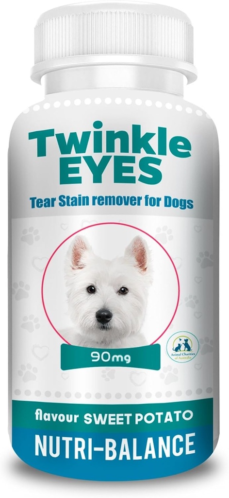 Tear Stain Remover pentru câini - Cartof dulce 90g