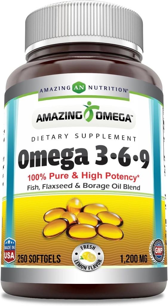 Uimitoare Omega 3.6.9 Supliment 