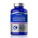 Piping Rock Glucosamine Chondroitin MSM Turmeric 
