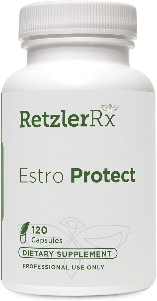 Estro Protect by Dr. RetzlerTM - Estrogen Metabolism & Detox Support Formula - DIM (Diindolilmetan) with TrueBroc® Broccoli Extract - Hormone Balance & Women's Health