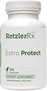 Estro Protect by Dr. RetzlerTM - Estrogen Metabolism & Detox Support Formula - DIM (Diindolilmetan) with TrueBroc® Broccoli Extract - Hormone Balance & Women's Health