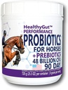 HealthyGutTM Probiotice pentru cai Supliment alimentar, All-natural Digestive Formula de performanță a sistemului (90 zile)
