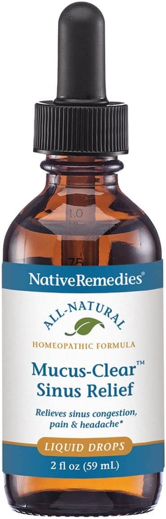 Remedii native Relief Mucus-Clear Sinus