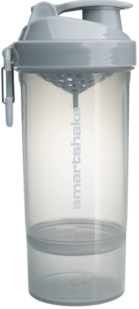 Smartshake O2GO O sticlă de agitator de proteine din plastic 800 ml 
