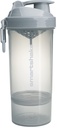 Smartshake O2GO O sticlă de agitator de proteine din plastic 800 ml 