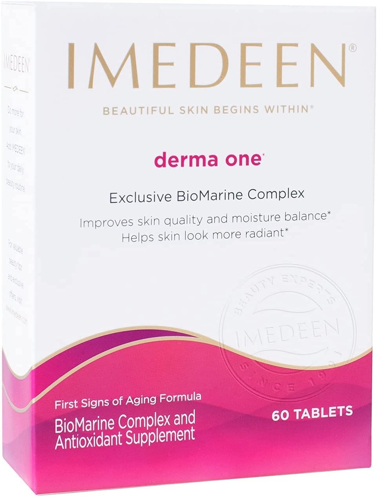 Derma Un prim semn de imbatranire Complex marin Formula si supliment antioxidant