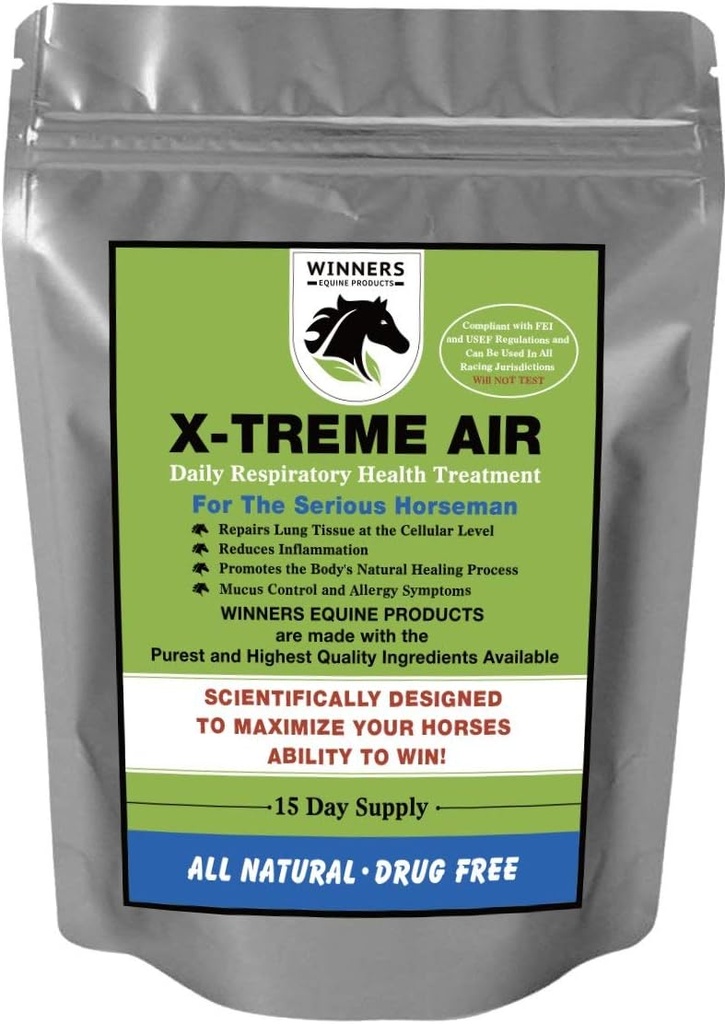 X-Treme Air 15 Day - Tratament zilnic de sănătate respiratorie