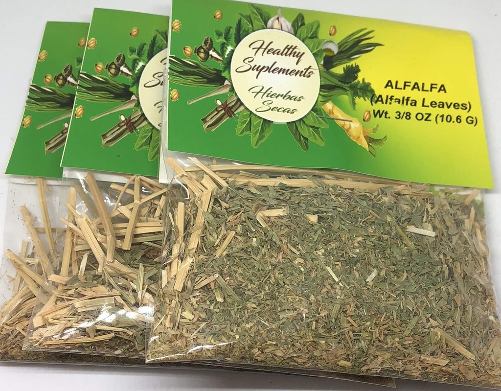 Alfalfa (Alfalfa frunze) Hierba ceai