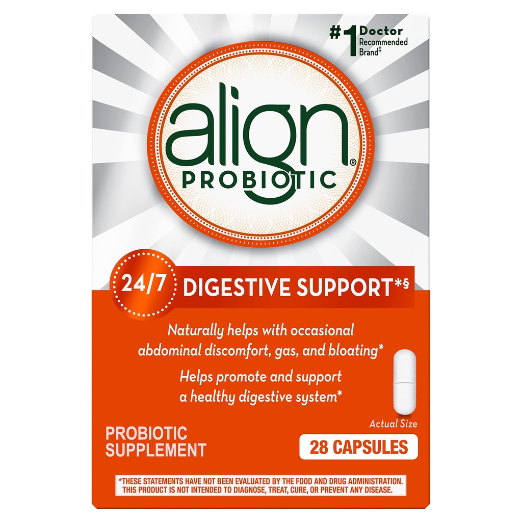 Aliniază Suplimentul Probiotic (Packing May Vary)