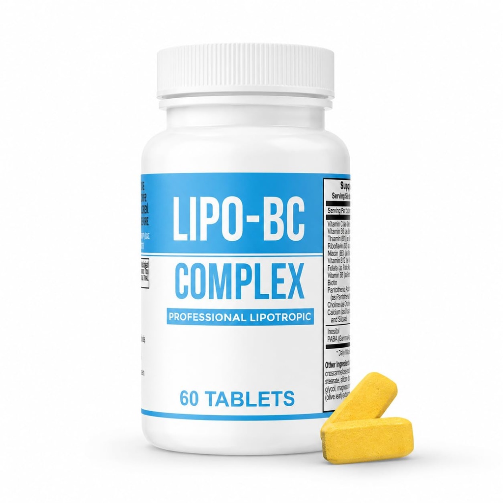 Lipo-BC Complex, Lipo BC (60 comprimate) Produs de Legere Pharmaceuticals pentru ES Global
