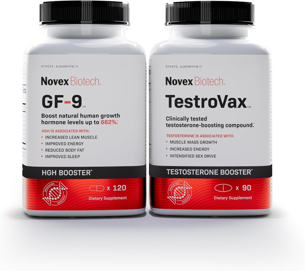 Novex Biotech Legacy Stack 30 zile de aprovizionare 
