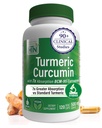 Sanatate Thru Nutritie Curcumin Complex 500 mg Supliment 