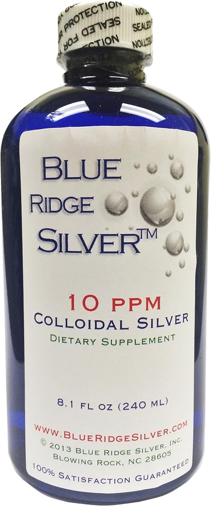 10 ppm 8 oz Silver coloidale Natural Asistență imună Suplimentul pentru sănătate