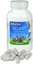 Ocupet Advanced Vision and Eye Health Supplement for Medie to Large Dogs Packed with Natural B12, Grape Seed Extras and Lutein to Support Pets with Diabetes or Eye Legated Conditions-90 Capsule