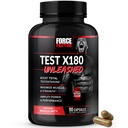 Force FACTOR Test X180 Unleashed Testosteron Booster pentru barbati pentru a construi musculare, creste puterea, şi îmbunătăţi performanţa, Testosteron Supliment pentru bărbaţi de sănătate, 90 capsule