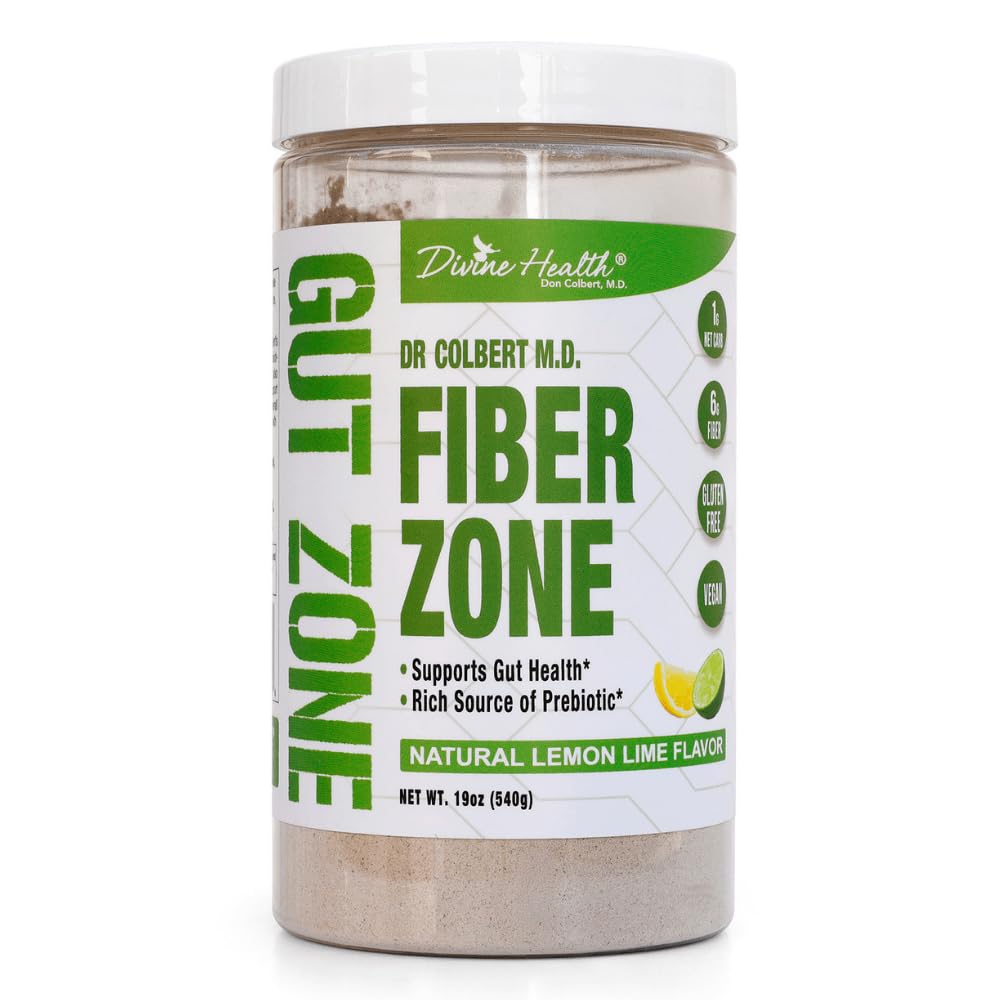 Sanatate divina Dr. Colbert, MD Fiber Zone Powder 