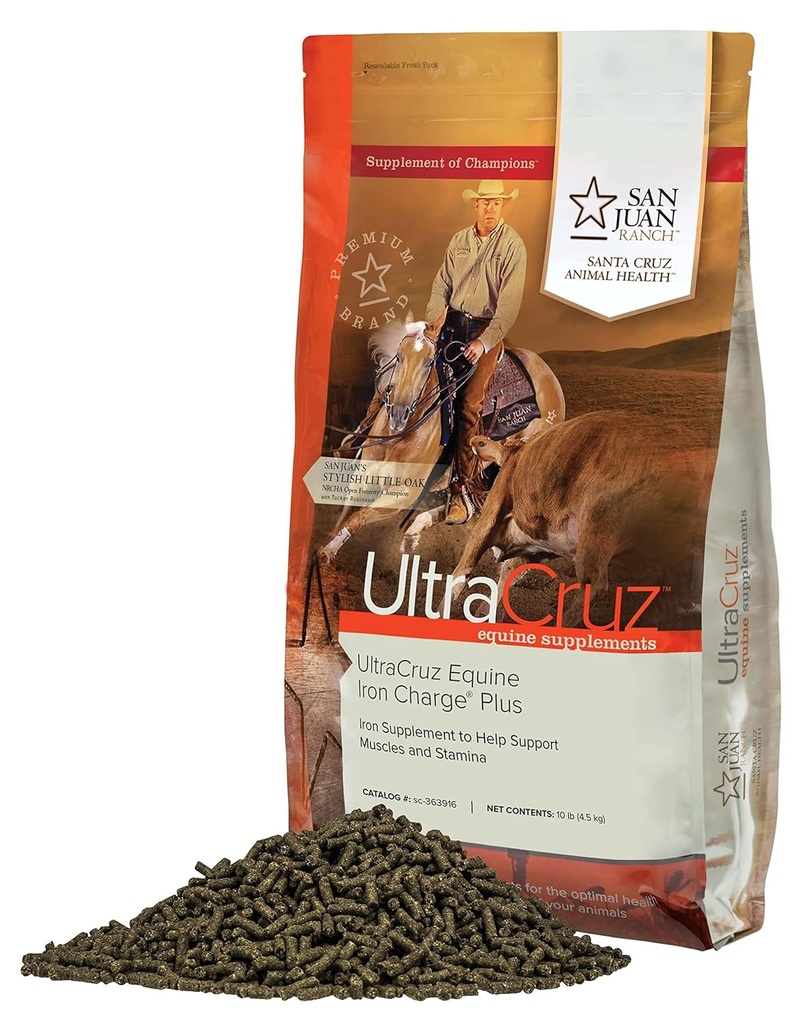 UltraCruz Echine Iron Charge® Plus, 10 lb