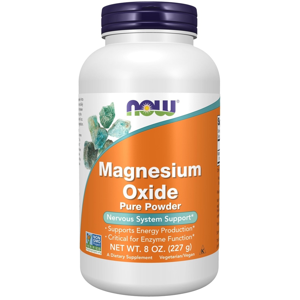 ACUM Alimente Suplimente, Oxid de magneziu, Funcţie enzimatică*, Suport pentru sistemul nervos*, 8-Ounce