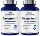 1MD Nutriție CurcuminMD Plus - Curcumin turmeric cu Boswellia Serrata - 285x mai absorbabil 