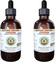 Extract lichid fără alcool Juniper, Juniper organic (Juniperus Monosperma) uscat Berry Glycerite Hawaii Pharm naturale Herbal Supliment 2x2 oz