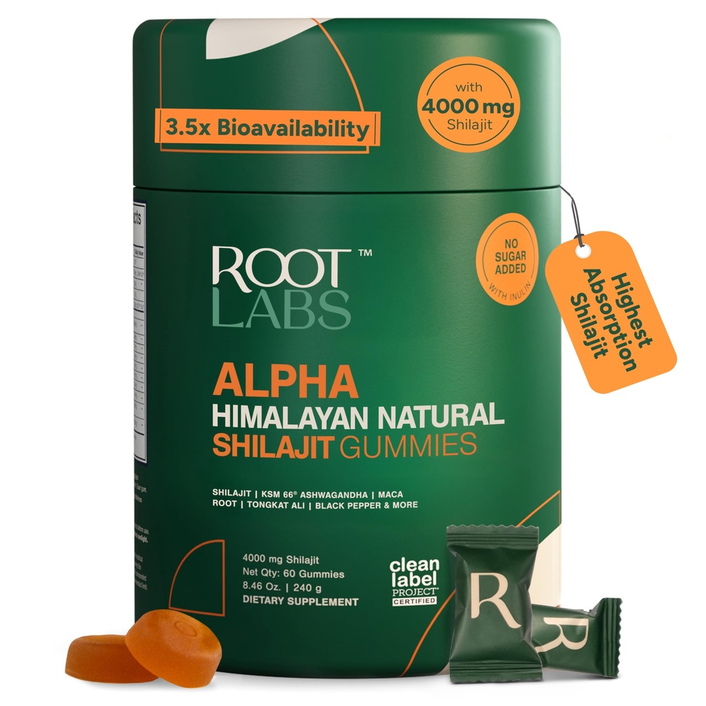 10-in-1 Alpha Shilajit Gummies 