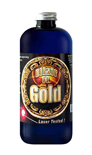Aur coloidal (Elixir) 240 ppm, 16 Oz, Silver MTN Minerale ( Puritatea medicală, cea mai mare biodisponibilitate)