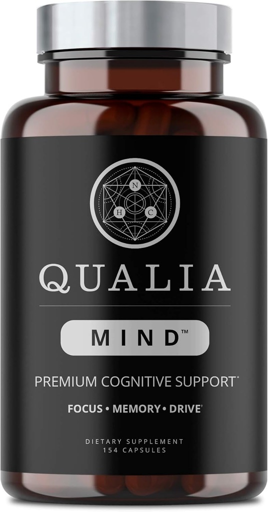 NEUROHACKER Colectiv Qualia Minte Nootrops 154 ct 