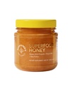 Superfood Honey by Beekeeper's Naturals - Bee Polen, Royal Jelly, Propolis, Honey - Natural Energy, Immune Support, Mental Clarity, Athletic Performance (4.4 oz)