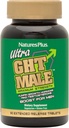 NaturasPlus Ultra GHT Masculin - 90 comprimate extinse de eliberare - Puterea maxima naturala hormon uman de crestere Boost - gluten gratuit - 30 Serviri