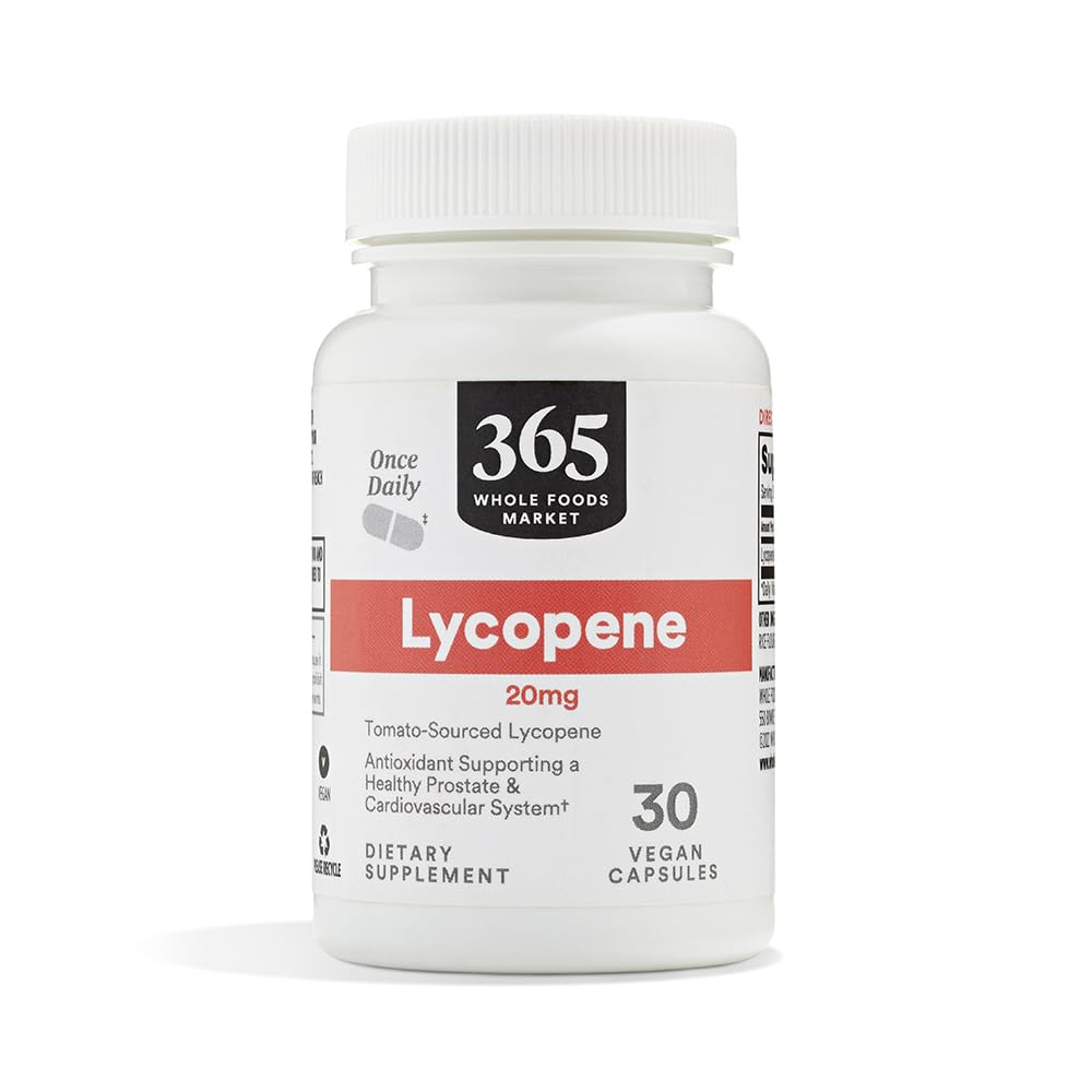 365 de Whole Foods Market, Licopen 20 mg, 30 Count