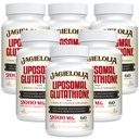 Liposomal Glutatione 2000 mg cu L-Serină, L-Glycine & Sulforaphane 