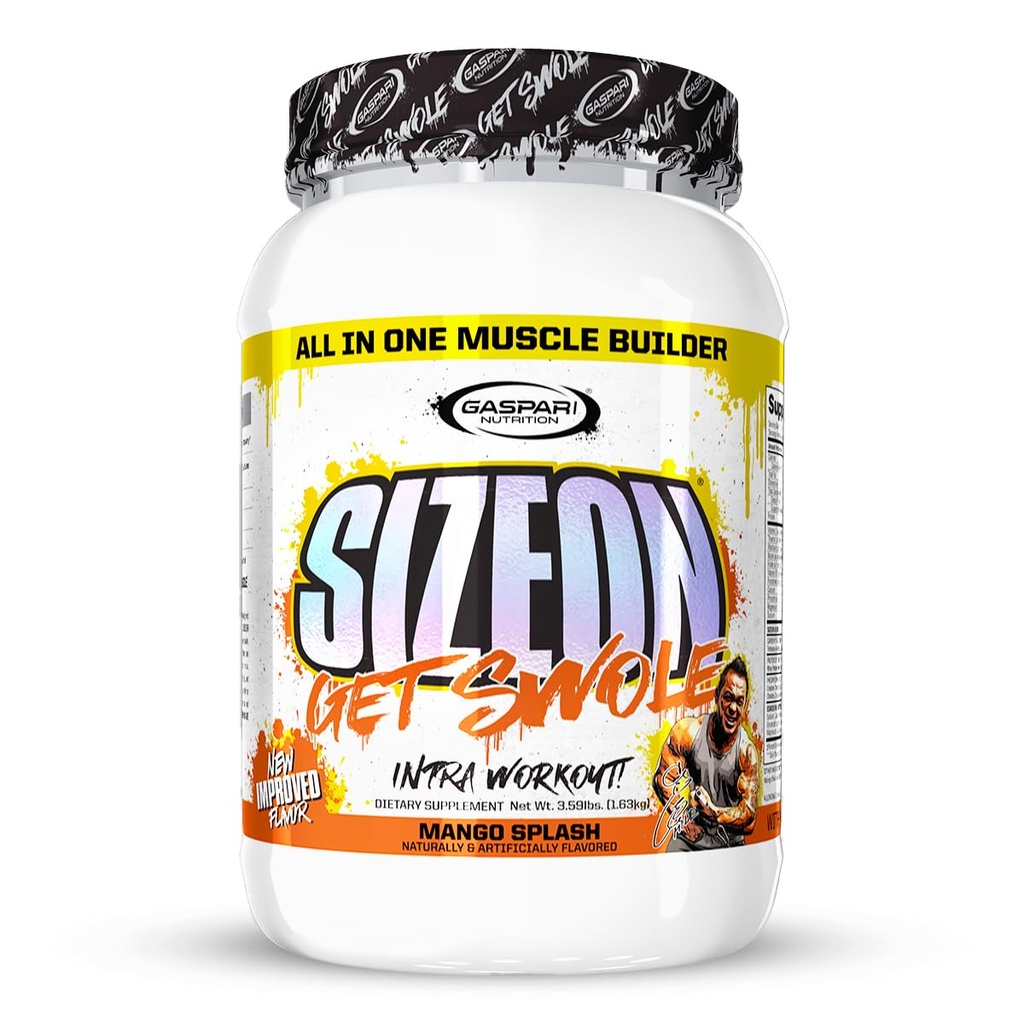 Gaspari Dimensiune nutritieOn, Ultimate Hybrid Intra-workout Amino Acid & Creatina Formula, Creşterea volumului muscular & Recuperare musculare (3.59 Lire, Mango Splash)