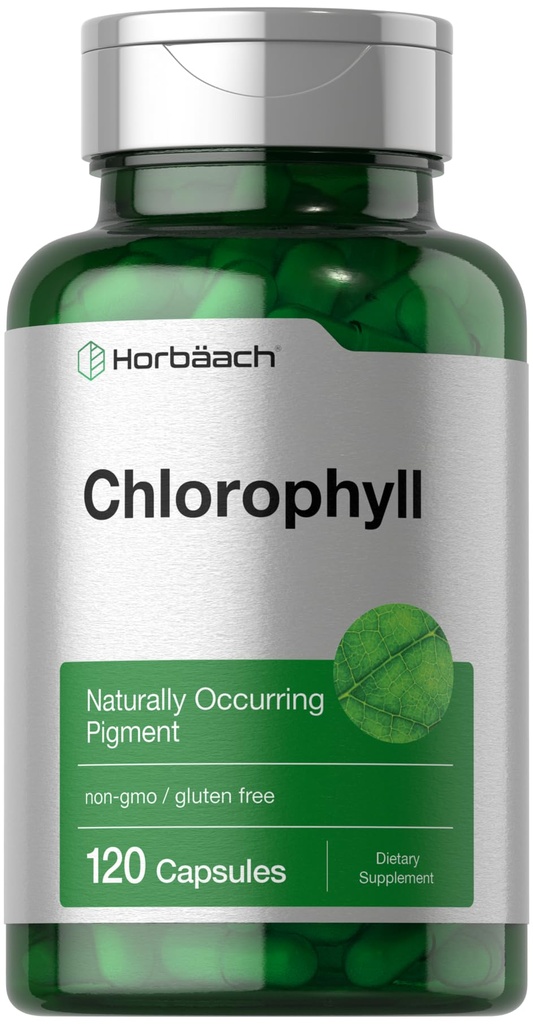 Capsule Horbäach Clorphyll 