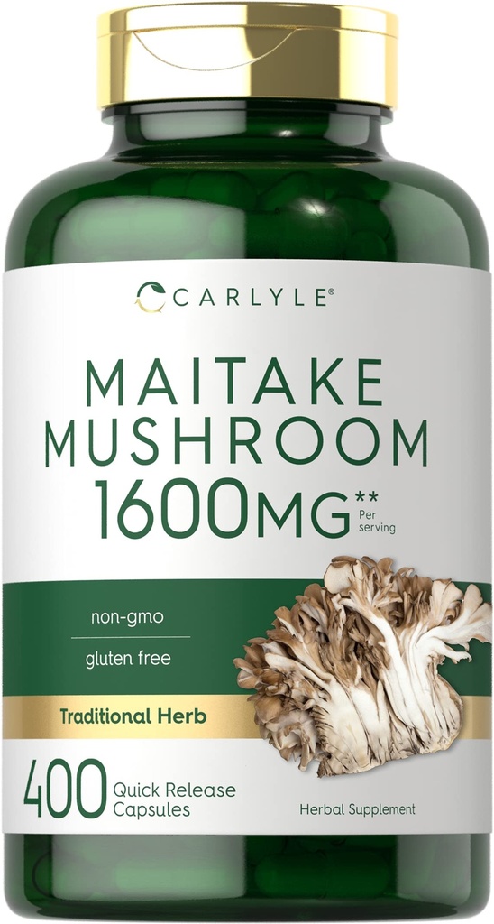 Capsule de ciuperci Carlyle Maitake 