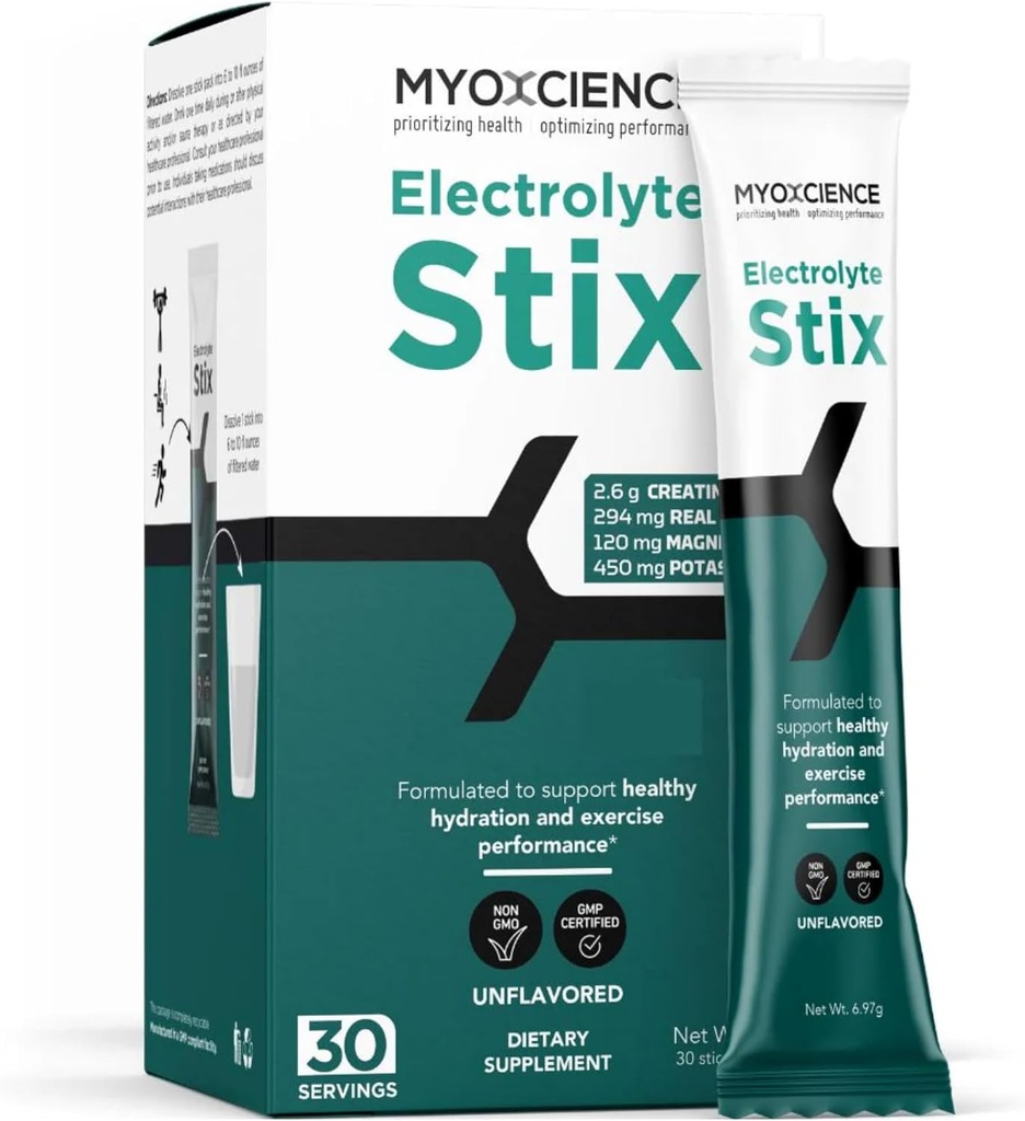 MYOXCIENCE Electrolit STIX 