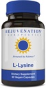 Întinerire Terapice - L-Lysine, Suporte Piele Sanatos (60 Capsule Vegane, 500mg)