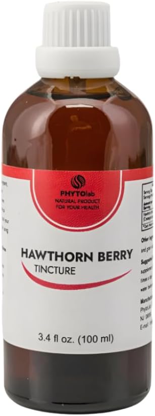 FitoLab Hawthorn Tinctură 3.4 fl oz (100 ml)