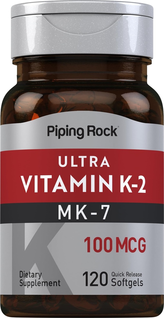 Piping Rock Vitamina K2 MK7 