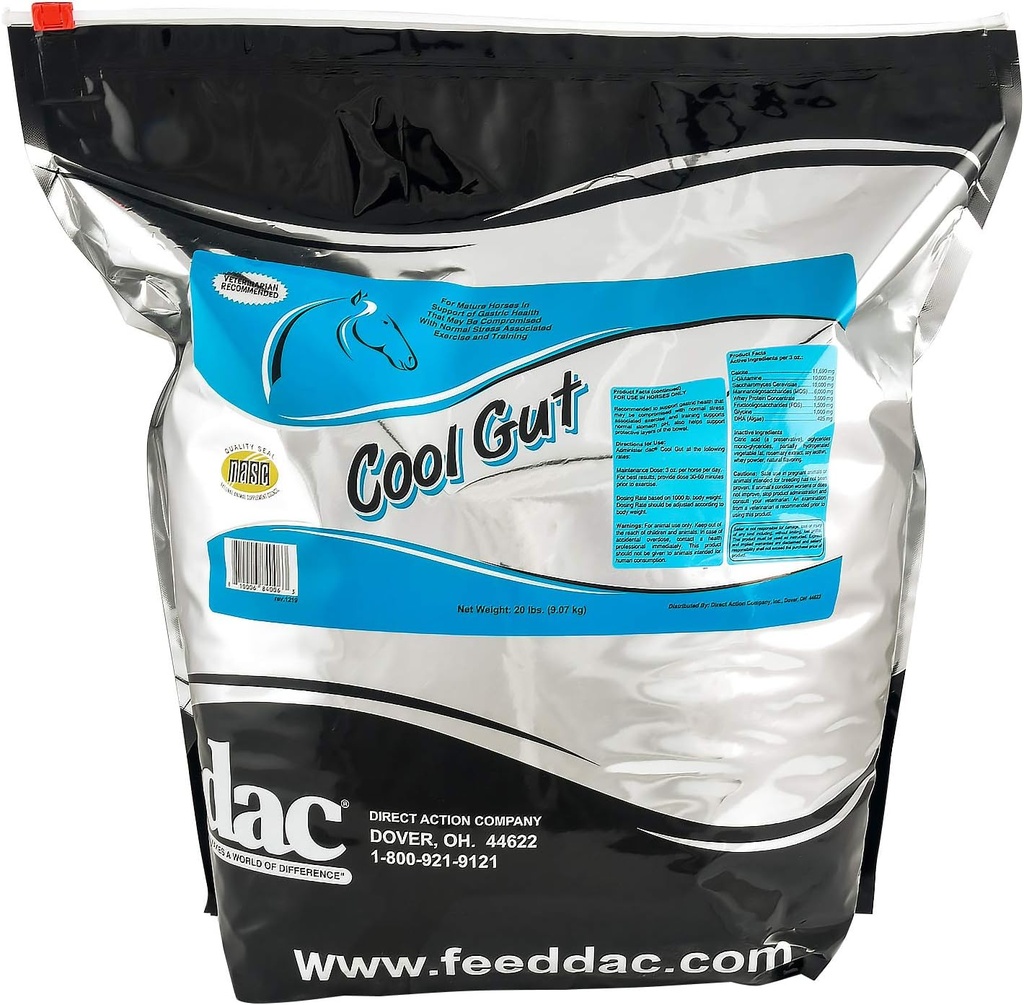 Dac Cool Gut, Suport Gut, 20 lb