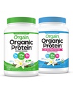 Orgain Organic Vegan & Proteina organica + Superalimente Pulbere, Vanilla Bean Aroma - Proteina pe baza de plante, Gluten gratuit