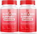 (2 ambalaj) Glycogen Supplement Advanced Formula, Glycogen Support Capsule, Glycogen Support, Advanced Glycogen Support Formula, Glycogen Supplement Recenzii, 60 capsule pentru 2 luni