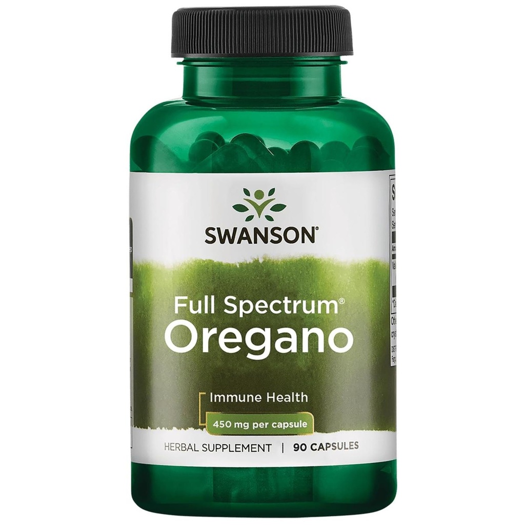Swanson Oregano 450 Milligrame 90 Capsule