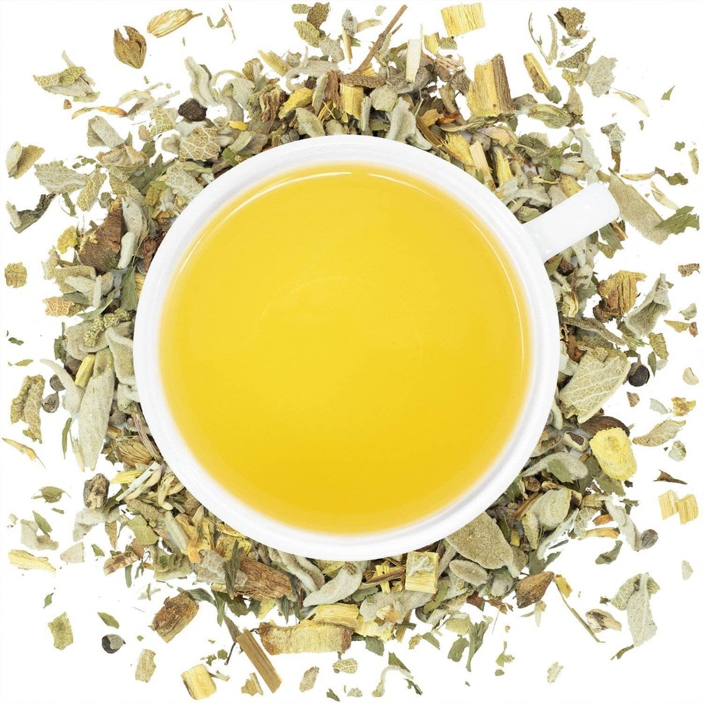 Menopause Organic Relief Leaf Tea - 2oz Bag (Aprox. 30 Servings) 