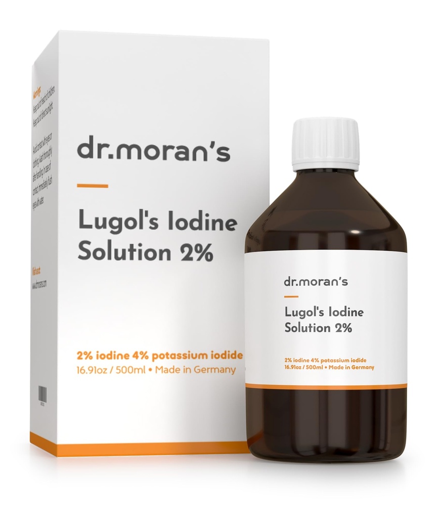 LUGOL'S Iod 2% Soluţie 
