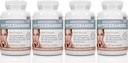 Herbal Nutriție Fitoceramide Orez pe bază de Biotin Vitamina A C D și E, 4 flacon Pack 40mg
