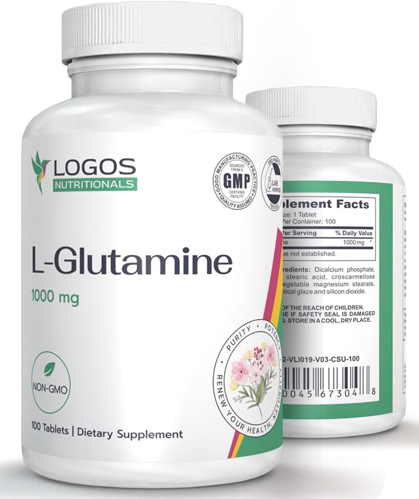 L Glutamina 1000mg 